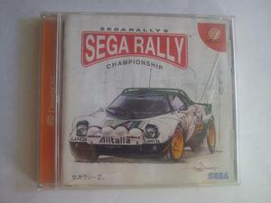 Sega Rally 2 Original Sega Dreamcast Ntsc-j
