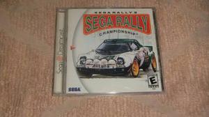 Sega Rally 2 - Original Usa Para Sega Dreamcast - Zq