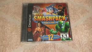 Sega Smash Pack Volume 1 - Original Usa Para Dreamcast - Zq