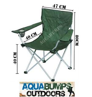 Silla Sillon Director Plegable Camping Aquabumps