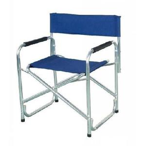 Sillon Director Plegable Aluminio - Camping - Aire Libre -