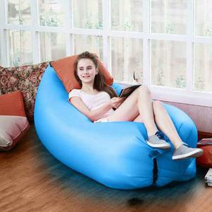 Sillon Puff Inflable Bag Colores Playa Camping