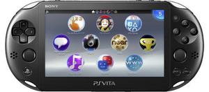 Sony Playstation Ps Vita Slim Modelo Pch 2000 - Impecable