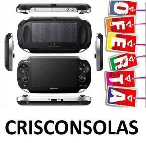 Sony Ps Vita En Caja Con Garantia Nuevas Consola Psvita