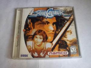 Soul Calibur Original Sega Dreamcast Ntsc-u