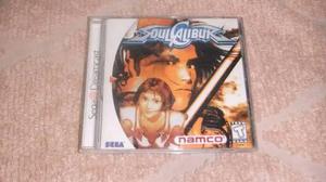 Soul Calibur - Original Usa Para Dreamcast - Zq