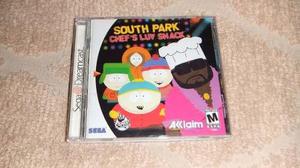 South Park Chef's Luv Shack - Original Para Dreamcast - Zq