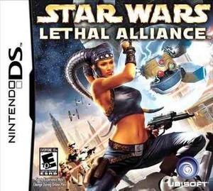 Star Wars Lethal Alliance Nintendo Ds