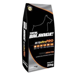 TOTAL BALANCE ULTRA PRO PERROS ADULTOS X 20 KG - ALIMENTO