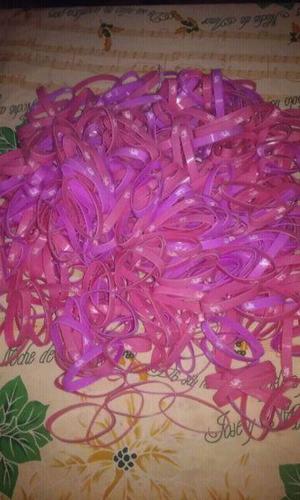 Vendo 500 pulcera de goma de violeta infantiles por $ 600