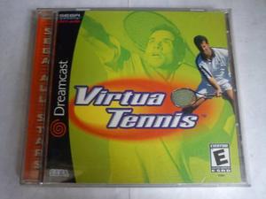Virtua Tennis Original Sega Dreamcast Ntsc-u