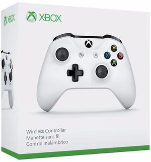 Xbox One S Joystick Original Control Blanco/negro Nuevos!!!