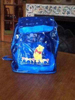 mochila infantil winnie pooh 32 cm