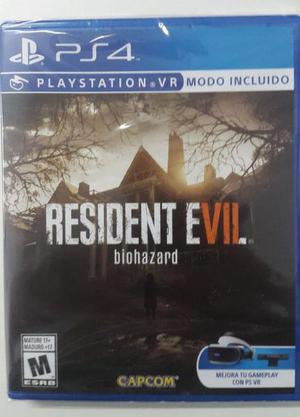 1450 Resident Evil 7 Biohazard Ps4 Fisico En Stock Ya Hoy