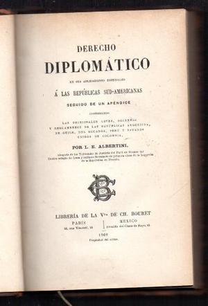 Albertini.derecho Diplomático Repúblicas Sud-americanas