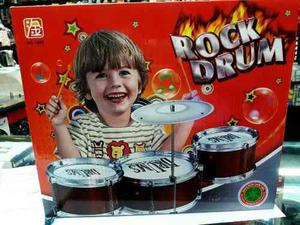 Batería Mini De Juguete Rock Drum