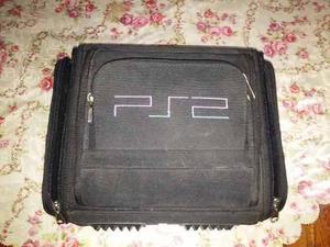 Bolso Para Play Station 2 Y Accesorios Ps2