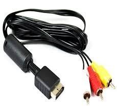 Cable Rca Ps1 Ps2 Ps3 Playstation Consola Audio Video -local