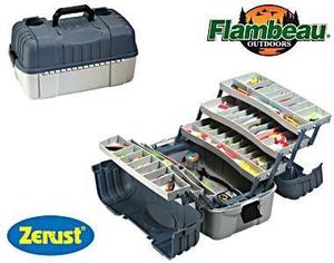 Caja Flambeau 59 Compartimientos 7 Bandeja Classic Tray 2059