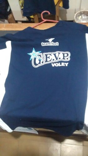 Camiseta De Gimnasia Y Esgrima De Villa Del Parque.voley