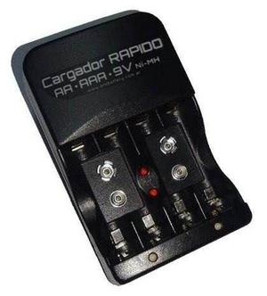 Cargador De Pilas Recargables Probattery Aa Aaa 9v Rapido