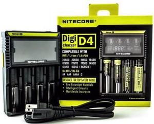 Cargador Nitecore D4