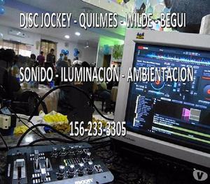 Disc Jockey Dj Quilmes Zona Sur Pantalla Gigante
