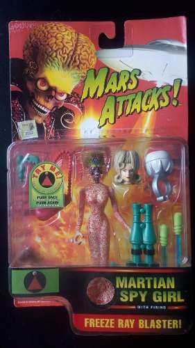 Figura Mars Attacks! Martian Spy Girl