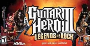 Guitarra Guitar Hero 3 Ps2 Con Juego Original!!! Nueva