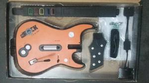 Guitarra para PS2, PS3,Wii y PC inalámbrica.