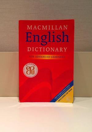 Libro Macmillan English dictionary for advanced learners EN