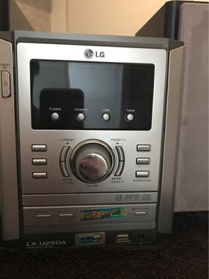 Microcomponente Lg Modelo Lxw550