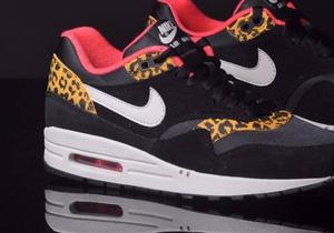 Nike Air Max 87 Leopard Animal Print