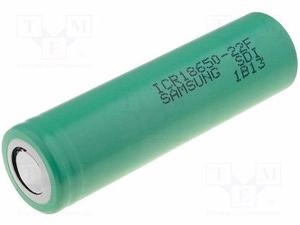 Pila Bateria Icr18650 Samsung 3.7v 2200 Mah Varios Usos