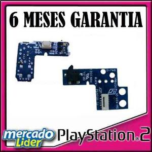 Ps2 Pulsador Switch Encendido Reset Sony Playstation 2 Slim