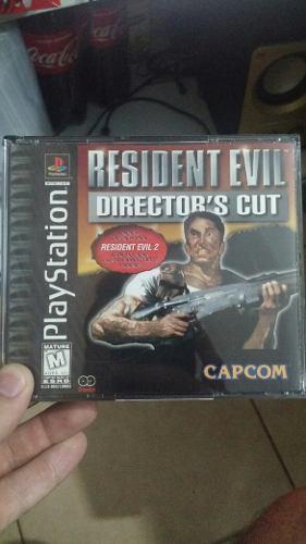 Resident Evil 1 Original Ps1