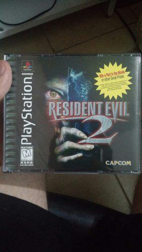 Resident Evil 2 Original Ps1
