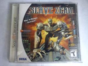Slave Zero Original Sega Dreamcast Ntsc-u