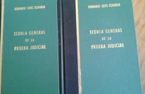 Teoría General De La Prueba Judicial H.d.echandia