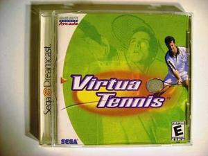 Virtua Tennis - Sega Dreamcat
