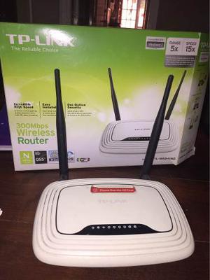 Wifi Tp-link 300mbps Wireless N Router