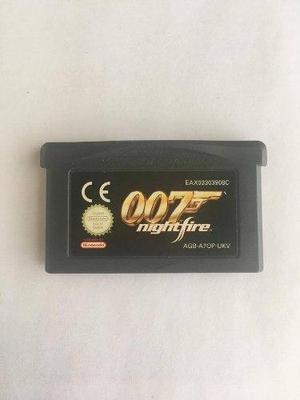 007 Nightfire Nintendo Game Boy Advance/sp/ds Lite
