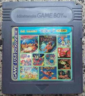 32 In 1 - Game Boy - Dr Mario, Aladdin, Etc - Inglés - Rat5