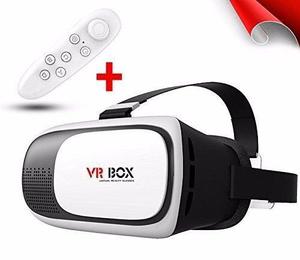 Anteojos De Realidad Virtual Google 3d Vr Box Con Control