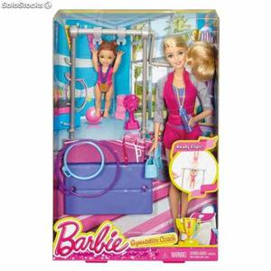 Barbie Entrenadora De Gimnasia Nueva En Caja Importada Usa