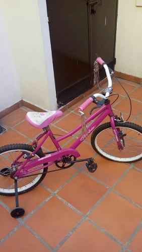 Bicicleta Barbie Rod 20 Nena