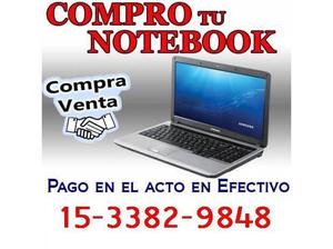 COMPRO TU NOTEBOOK, NETBOOK, TABLETS, IPADS,TODO,!