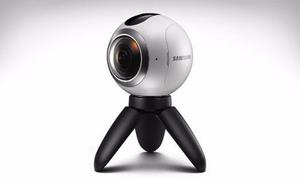 Camara Samsung Gear 360 Realidad Virtual 4k Spherical Camera