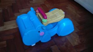 Caminador Pata Pata Fisher Price Hipopótamo