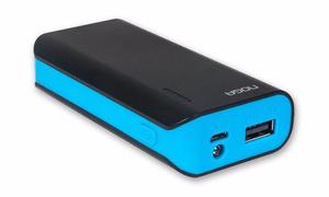 Cargador Portátil Noga Power Bank 5200mah Reales Linterna